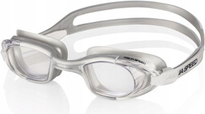 Okulary pływackie Aqua-Speed Marea srebrne