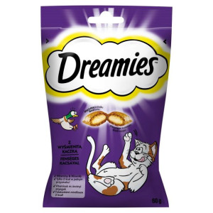 Przysmaki dla kota DREAMIES™ z Wyśmienitą Kaczką 60g