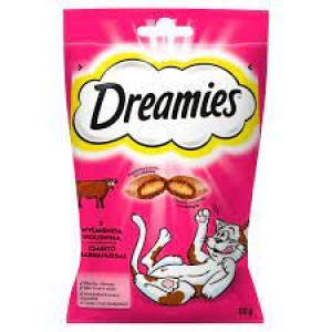 Przysmaki dla kota DREAMIES™ z Wyśmienitą Wołowiną 60g