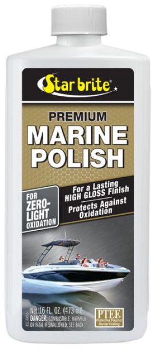 Środek Do Polerowania Z Teflonem Marine Polish With Ptef 473 Ml