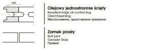 Pierścień olejowy sprężarki MF 65X4