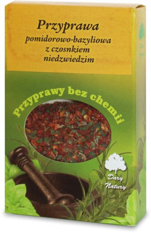 Przyprawa Pomidorowo - Bazyliowa Z Czosnkiem 40g
