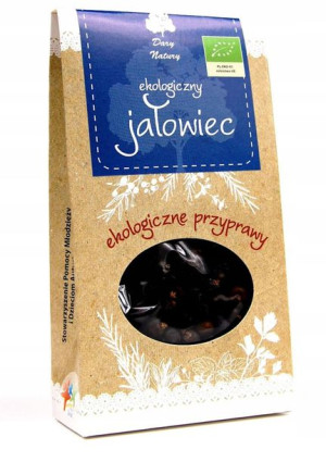 Jałowiec Bio 30g - Dary Natury
