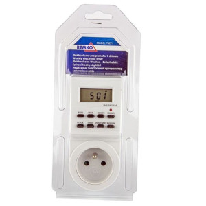 Programator czasowy elektroniczny TSEF1  7D BEMKO
