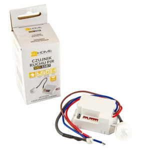 Czujnik ruchu miniaturowy biały MD-15B7 HOME SAFETY SOLUTION