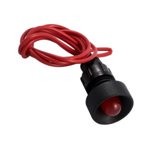KLP- 10 /R 230V Czerwona lampka kontrolna 230V SIMET