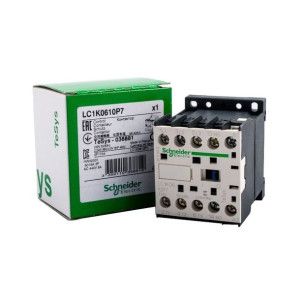 LC1K0610P7 Stycznik trójbiegunowy 3NO 6 A 230 V AC Schneider Electric