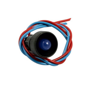 Lampka kontrolna 10/B 12-24 niebieska SIMET