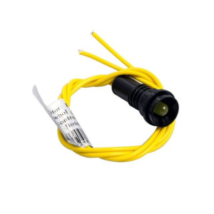 D.3305 Lampka kontrolna 5/250V żółta PAWBOL