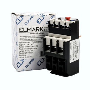 Przekaźnik Termiczny THERMAL RELAYS LT2-E1307 1.6-2.5 ELMARK