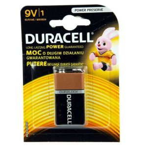 Bateria alkaliczna 9V 6LP3146/MN1604 DURACELL