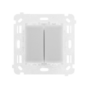 Mechanizm włącznika podwójnego schodowo-krzyżowego ST2S Simon 54 Touch Kont