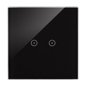 Panel dotykowy zastygła lawa 1 moduł 2 pola dotykowe poziome DSTR12/73 Simo