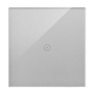 Panel dotykowy 1 moduł srebrna mgła DSTR11/71 SIMON 54 Touch Kontakt-Simon