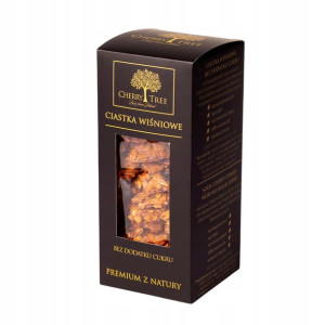 CIASTKA WIŚNIOWE BEZ DODATKU CUKRUCherry Tree 150g