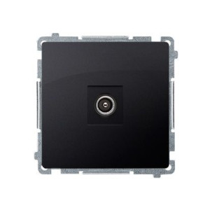 Gniazdo antenowe R-TV grafit mat BMAK3.01/28 Simon Basic Kontakt-Simon