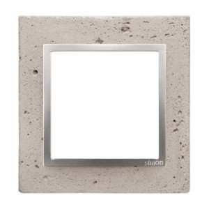 Ramka pojedyncza betonowa Butti cementi DRN1/92 Simon 54 Nature Kontakt-Sim