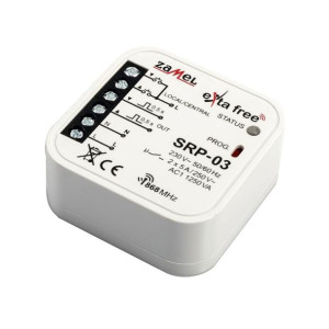 Sterownik linii centralnych  dopuszkowy do rolet SRP-03 Zamel Exta Free