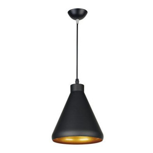Wisząca czarna lampa sufitowa w nowoczesnym stylu GALAXA 03267 IDEUS