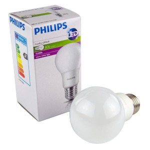 Żarówka LED E27 ciepła biała 8W-60W 806lm 2700K CorePro LEDbulb PHILIPS