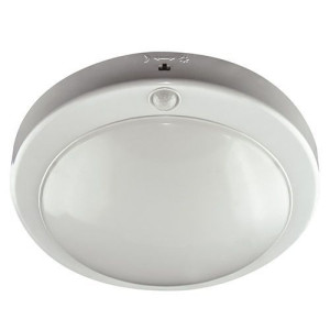 Lampa sufitowa z czujnikiem ruchu na klatkę schodową 18W z neutralnym świat