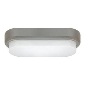 Plafoniera hermetyczna LED szara IP54 12W 4500K PABLO SMD LED C 03152 STRUH