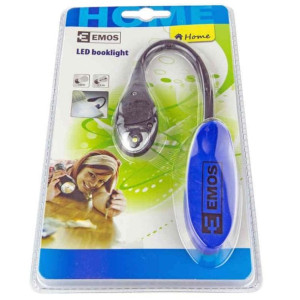 Lampka do czytania LED 8 lm 2× CR2032 EMOS - 1440012900
