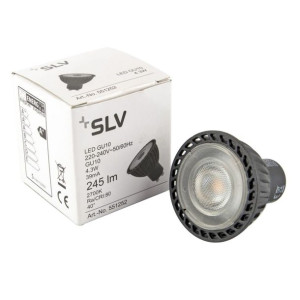 Żarówka LED ciepła biała 2700K 4,3W GU10 551252 SLV