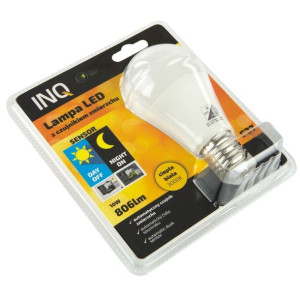 Żarówka LED E27 10W z czujnikiem zmierzchu LAS010WW 806lm 160st 3000K ciepł