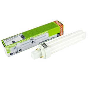 Świetlówka kompaktowa zimna biała 26W 4000K G24D-3 DULUX D OSRAM