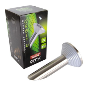 Kinkiet ogrodowy zewnętrzny ORBIT-U 7W 3200K GTV