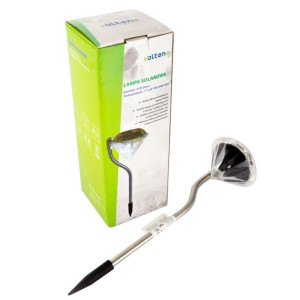 VO0652 Lampka solarna do ogrodu diament