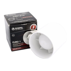 Wentylator osiowy kanałowy EURO 1 Dospel 100 STANDARD 007-0051