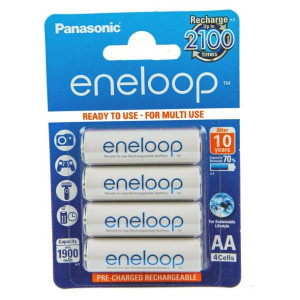 Baterie typu akumulatorki 4xAA 1,2V BK-3MCCE/4BE Eneloop PANASONIC