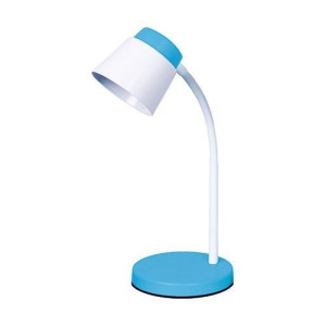 Lampka na biurko SMD LED ELMO LED niebieska 03198 IDEUS