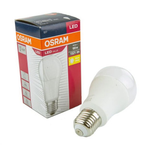 Żarówka LED E27 z ciepłym białym światłem matowa 14W-100W 2700K 1521lm OSRA