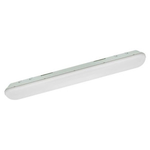 Hermetyczna oprawa sufitowa LED szara IP65 18W 4500K 60cm 1600lm ADAM STRUH