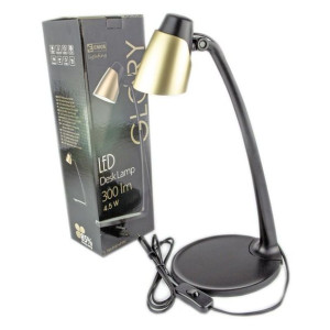 Lampa biurkowa LED GLORY champagne Z7503CH  EMOS