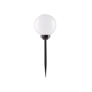 Lampa solarna mleczna kula 25cm VO0655 SOLAR VOLTENO