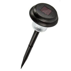 Lampa solarna czarna VO0314 VOLTENO