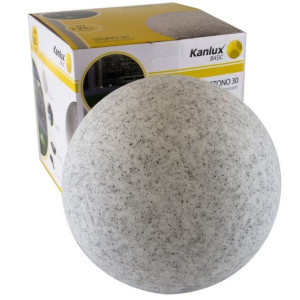 Lampa ogrodowa kula stojąca KANLUX STONO 30 24651 E27 IP65