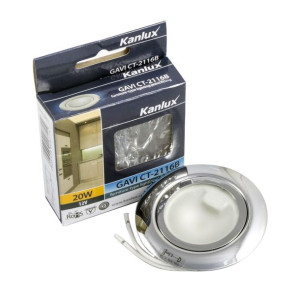 Oprawa halogenowa CT-2116B-C GAVI JC-G4 CHROM KANLUX