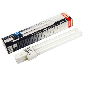 Świetlówka G23 9W/78 BLUE UVA DULUX S OSRAM