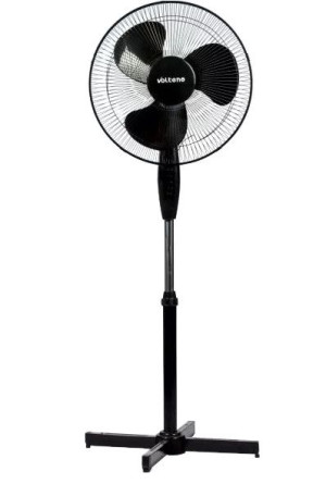 Wentylator stojący czarny 40cm 40W VO0027 volteno