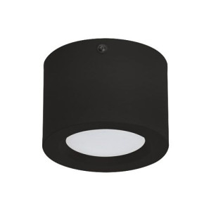 Oprawa sufitowa led czarna 5W 4000K LED SMD 03523 SANDRA-5 IDEUS
