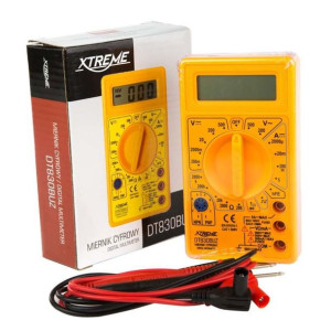 Miernik cyfrowy uniwersalny 50-001DT830BUZ XTREME