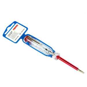Próbnik napięcia elektrycznego 140x3,5mm 100-500V AC t001102 E.NEXT