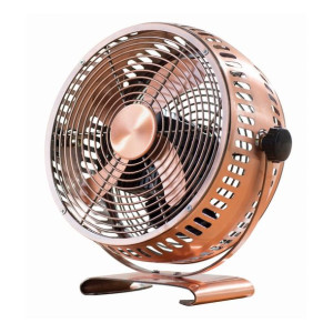 Wentylator biurkowy miedziany 15W VO1940 VOLTENO