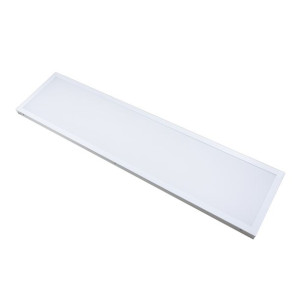 Panel LED biały o mocy 40W do sufitu podwieszanego 120x30cm C72-BLK-123-400