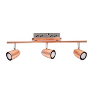 Miedziana oprawa sufitowa led RUDA LED 3I 3000K 02842 IDEUS